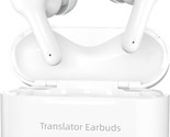 Wooask Translator Earbuds Online Translation 71 Languages And 56 Accents... - £112.20 GBP