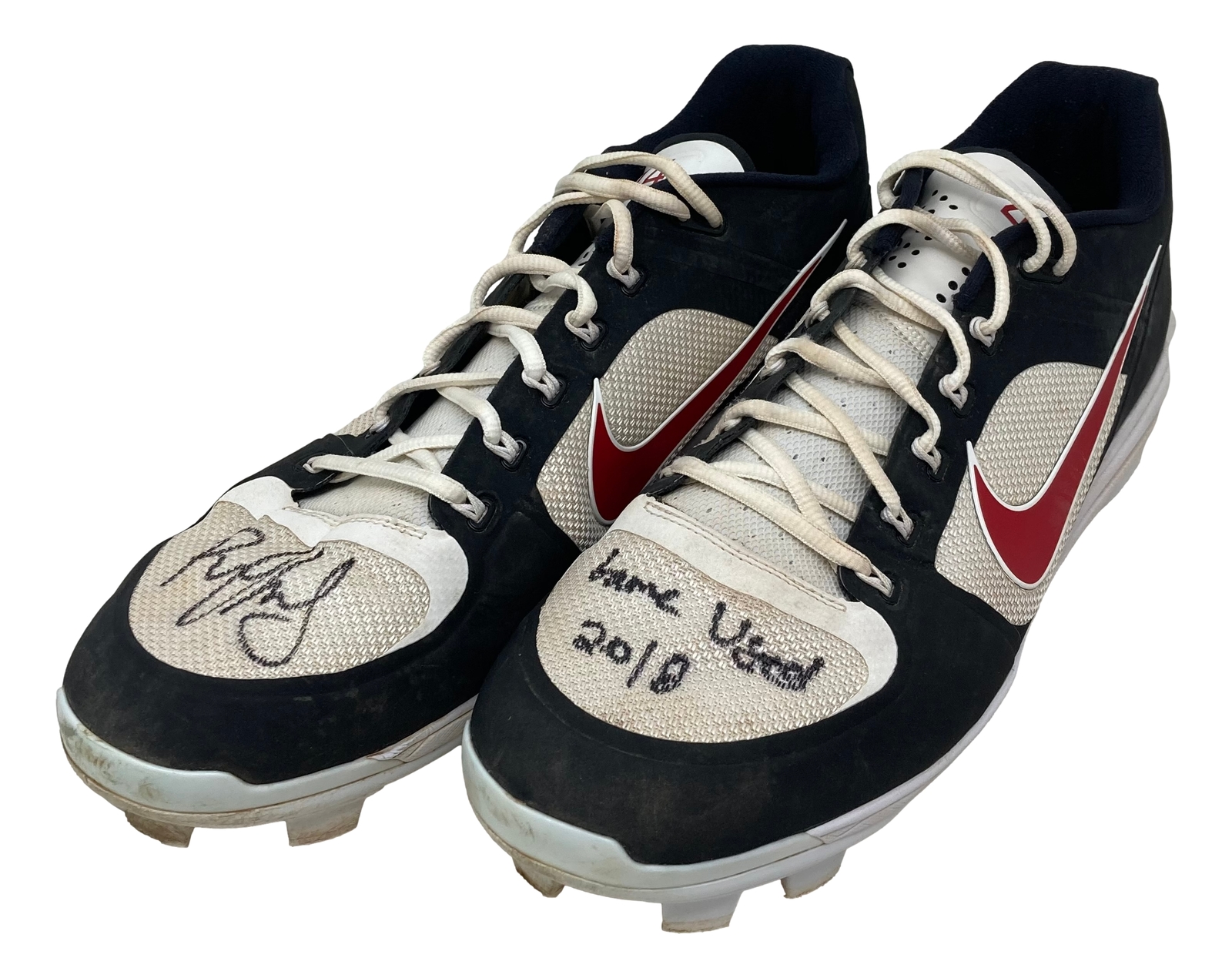 Primary image for Paul Goldschmidt Signed Game Used Cardinals 2018 Nike Air Cleats Fanatics