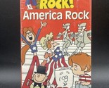 Schoolhouse Rock America Rock VHS Tape 1995 Saturday Morning Cartoons Se... - £7.25 GBP