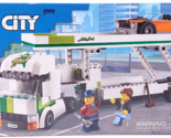 Lego City Car Transporter Truck Hauler Set 60305 NEW - $42.96