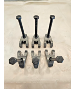 Set of 6 CAT 3126 DIESEL ENGINE INJECTOR HOLD DOWN CLAMPS OEM - $190.51 CAD