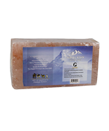 Gatsby 100% Natural Himalayan Rock Salt Brick - 4lb - $23.95