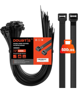 Heavy Duty Zip Ties 24 Inch, 500LBS Long Zip Cable Ties, Durable Cable T... - €33,10 EUR Heavy Duty Zip Ties 24 Inch, 500LBS Long Zip Cable Ties, Durable Cable T... - €33,10 EUR