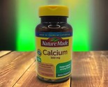 Calcium + D3 - 130 Tablets 500mg Nature Made Supports Strong Bones EXP 1... - £11.52 GBP