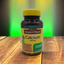 Calcium + D3 - 130 Tablets 500mg Nature Made Supports Strong Bones EXP 1... - $14.69