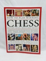 How To Play Winning Chess John Saunders Book - £20.32 GBP