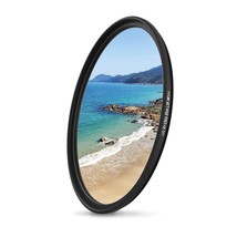 JJC 55mm UV Protection Filter, 19 Multi-Coated Layer MC UV Filter for So... - £29.75 GBP