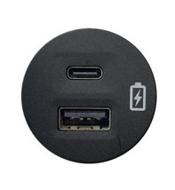 2021-2025 Ford Bronco Sport Usb Dual Chargering Port LU5T-19J211-AA OEM - $1,383.08 MXN