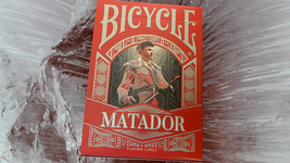 Bicycle Matador (Red) Playing Cards  - £10.26 GBP