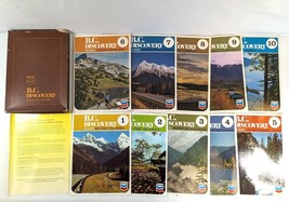 BC Discovery Guide Collection Chevron Standard Oil Complete Set 1971 BC Canada - £20.07 GBP