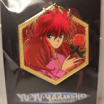 Yu Yu Hakusho Yoko Kurama Golden Series 2 Enamel Pin Official Anime Collectible - £10.82 GBP