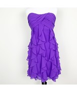 Purple Davids Bridal Size 6 Strapless Bridesmaid/Prom Dress - $11.51