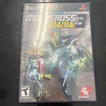 Motocross Mania 3 Playstation 2 PS2 - Complete CIB - £2.67 GBP