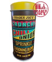 Trader Joe&#39;s Crunchy Chili Onion Crunch Sprinkle Seasoning Blend NEW 2.6... - $177.17 MXN