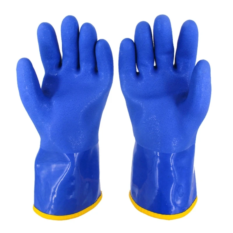 Men Work Thermal Gloves -20 Degree Winter Protection Waterproof Non-slip Bproof  - £43.56 GBP