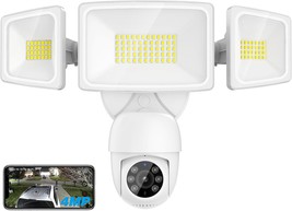 Onforu Floodlight Camera Outdoor, 2K Smart Home Security Camera,, Wifi/C... - $116.99