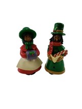 1993 Folkraft Possible Dreams Creations Sugar Works Holiday Christmas Figures 2  - £11.79 GBP