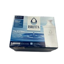 Brita Replacement Water Filter 6 Pack Value Pack Replacement year supply - £19.69 GBP