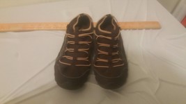 SPEEDO LADIES WOMEN&#39;S WOMEN&#39;S sz7 WATER HIKING WALKING SHOES BROWN BLACK... - $11.04