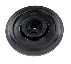 PPD Idler Wheel 6.38&quot;X.750&quot; Black, 04-116-77 R6380B-2-001B 541-5001 - $37.95