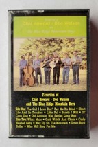 Favorites Of Clint Howard Doc Watson And The Blue Ridge Mountain Boys Cassette - £11.86 GBP
