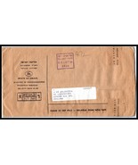 ISRAEL Registered Cover - Israel Philatelic Services, Tel Aviv to London... - $2.96