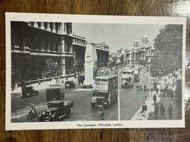 WW2 WWII Postcard The Cenotaph, Whitehall, London Vintage Collectable 1940s - $5.89