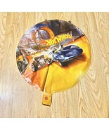 Hot Wheels Balloon Racing Party Mattel Decorations 2 Sided - $10.97 CAD