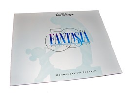 1990 FANTASIA 50th Anniversary Walt Disney Movie Commemorative Program S... - £23.59 GBP