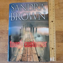 Tough Customer: A Novel Hardcover ASIN 1416563105 Sandra Brown like new - £2.41 GBP
