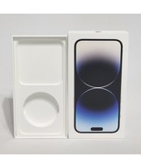 iPhone 14 Pro Max Retail empty Box, Siver 256GB Genuine Apple box, actual images - $9.88