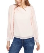 MSRP $59 Q &amp; A Volume Sleeve Blouse Size XS - $14.52 CAD