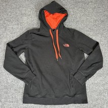 The North Face Jacket Womens Large Black Fleece Hoodie Outerwear Adult Ladies - $18.64