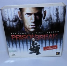 English Drama VCD-Prison Break Season 1 Complete - £53.54 GBP