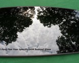 2011 FORD FLEX YEAR SPECIFIC OEM FACTORY SUNROOF GLASS FREE SHIPPING! - $172.00