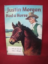 1960s &quot;Justin Morgan Had A Horse&quot; Book - $19.79