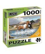 Lang Companies, Stream Canter 1000 Piece Puzzle by Persis Clayton Weirs - $14.48