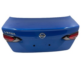 2020-2024 Nissan Versa S Rear Trunk Deck Lid Assembyly W/o Spoiler Blue ... - $593.95