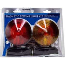 Hopkins Amber/Red Round Towing Light Kit C6300 - $26.95