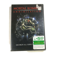 Mortal Kombat - Annihilation (DVD, 1998) NEW - £8.54 GBP