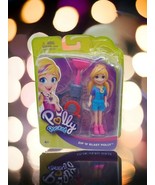 Polly Pocket Doll Zip n&#39; Blast Polly Size Doll 3 1/2&quot;  By Mattel - $14.88 CAD