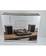 Victrola Montauk Bluetooth Turntable Record Player Stereo System VM-135-... - $74.25