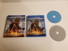 Terminator Genisys (Blu-ray / DVD, 2-Disc Set) Slipcover included - £5.92 GBP