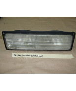 OEM 96 Chevy Tahoe 1500 LEFT FRONT PARK TURN SIGNAL LIGHT LENS C/K TRUCK... - $40.69 CAD