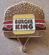 RARE   HOT AIR BALLOON PIN   BURGER KING WHOPPER   1985 CLEAR SKIES  1 O... - £35.55 GBP