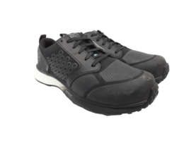 Timberland PRO Men's Reaxion Composite Toe Work Shoe A21SS Black/White Size 11W - $85.49