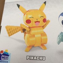 NEW Mega Pokemon Happy Pikachu Block Set - About 200 pcs - $413.10 MXN