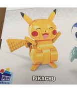 NEW Mega Pokemon Happy Pikachu Block Set - About 200 pcs - $413.10 MXN
