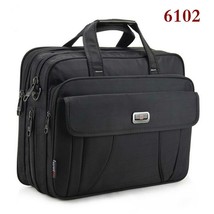 Classic Men Laptop Handbags Male Shoulder Messenger Bags Female Work Off... - £62.97 GBP