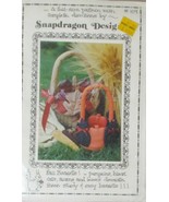 Snapdragon Designs Fall Baskets - Pumpkins With Black Cats &amp; Acorns and ... - £5.91 GBP